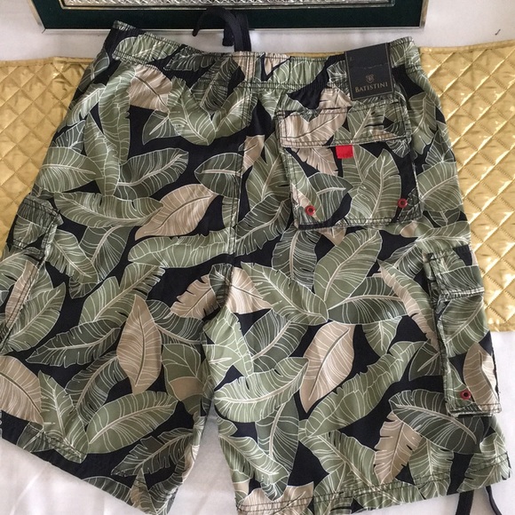 Long board camou green swim suit - Picture 2 of 8